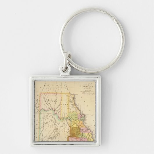 Missouri US Sleutelhanger (Voorkant)