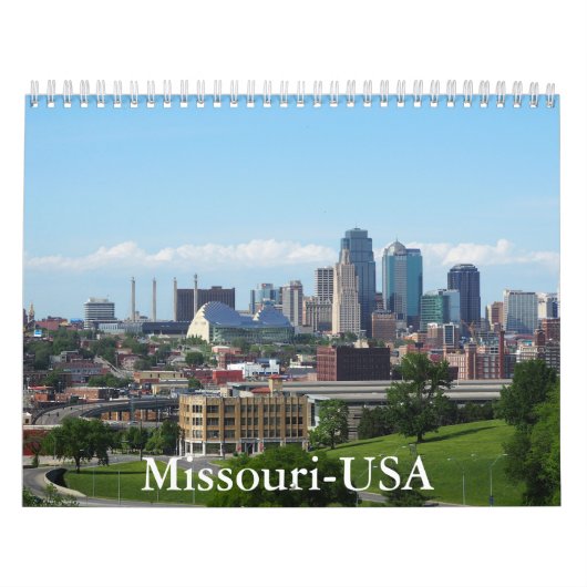 Missouri-USA Agenda Kalender (Hoes)