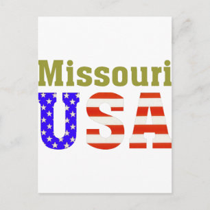Missouri USA. Briefkaart