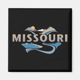 Missouri Verenigde Staten Magneet