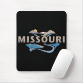 Missouri Verenigde Staten Muismat (Met muis)