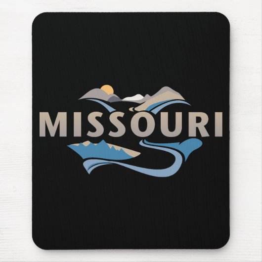 Missouri Verenigde Staten Muismat (Voorkant)