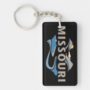 Missouri Verenigde Staten Sleutelhanger