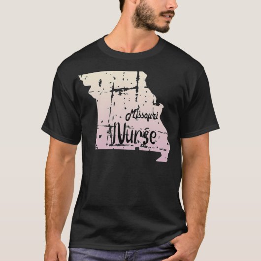 Missouri verpleegbaan t-shirt (Voorkant)
