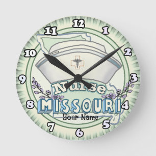 Missouri Verpleegster Ronde Klok