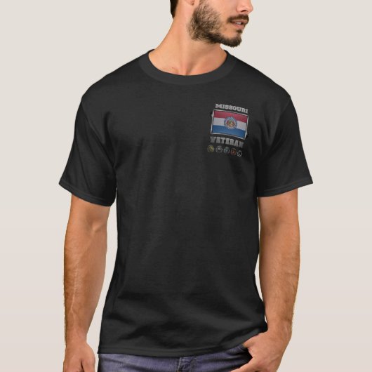 Missouri Veteran Tshirt (Voorkant)