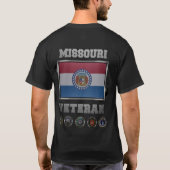 Missouri Veteran Tshirt (Achterkant)