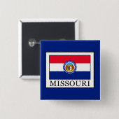 Missouri Vierkante Button 5,1 Cm (Voorkant /achterkant)