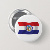 Missouri Vlag Knop Ronde Button 5,7 Cm (Voorkant /achterkant)