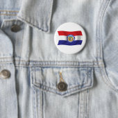 Missouri Vlag Knop Ronde Button 5,7 Cm (In situ)