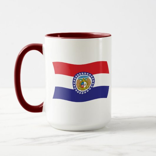 Missouri Vlag Mok (Links)