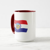 Missouri Vlag Mok (Voorkant links)