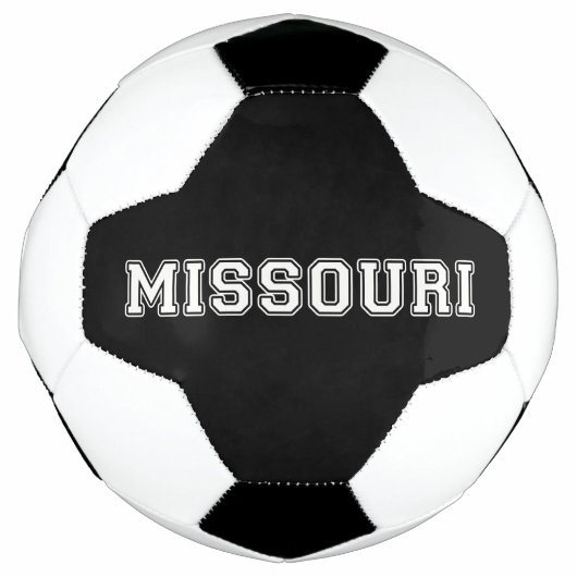 Missouri Voetbal (Voorkant)