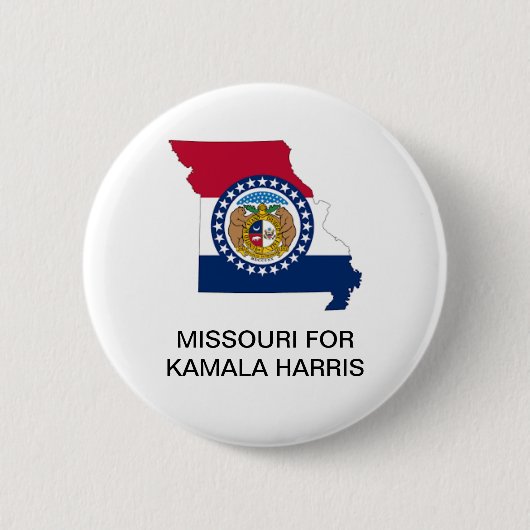 MISSOURI voor Kamala Harris 2024 Button (Voorkant)