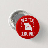 MISSOURI VOOR TRUMP RONDE BUTTON 3,2 CM (Voorkant /achterkant)