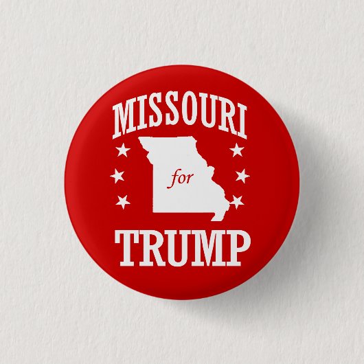 MISSOURI VOOR TRUMP RONDE BUTTON 3,2 CM (Voorkant)