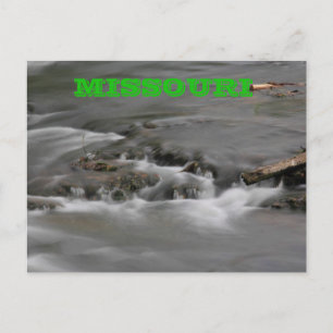 Missouri Water POST CARD Briefkaart