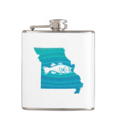 Missouri Wave Vist Heupfles (Voorkant)