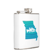 Missouri Wave Vist Heupfles (Rechts)