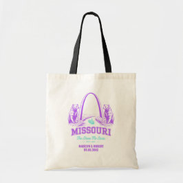 Missouri Wedding Welcome Bag, State Love Tote Bag