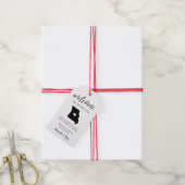 Missouri Wedding Welkom Cadeaulabel (Met Touw)