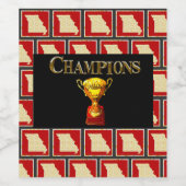 MISSOURI WIJN ETIKET (Enkel label)