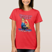 Missouri Women for Trump T-Shirt (Voorkant)
