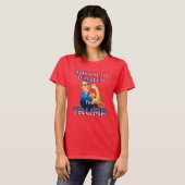 Missouri Women for Trump T-Shirt (Voorkant volledig)