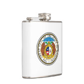 Missouri-zegel, Amerikaans staatszegel Heupfles (Rechts)