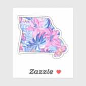 Missouri - Zomerse Sticker - Lilly Inspired (Vel)