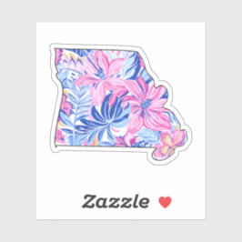 Missouri - Zomerse Sticker - Lilly Inspired