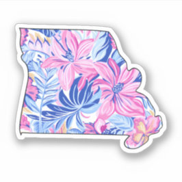 Missouri - Zomerse Sticker - Lilly Inspired