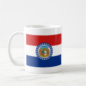Missourian Flag + Kaart Mok (Links)