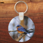 Missouris Bird key chain Sleutelhanger (Voorkant)