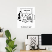 Misspeld Tombstone Poster (Thuiskantoor)