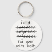 Misspelde Engineer Sleutelhanger (Voorkant)