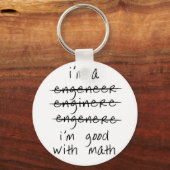 Misspelde Engineer Sleutelhanger (Voorkant)