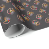 Misstanden hebben meer plezier cadeaupapier (Rol Hoek)