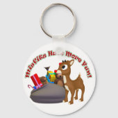 Misstanden hebben meer plezier sleutelhanger (Voorkant)