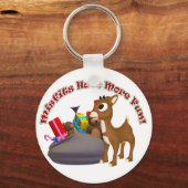 Misstanden hebben meer plezier sleutelhanger (Voorkant)