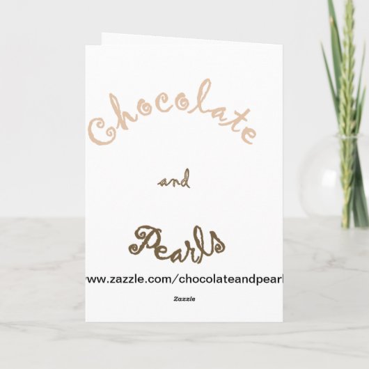 Misstap in Comfortabel iets Kaart (Achterkant)