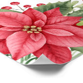 Misstletoe aan mevrouw Winter Vrijgezellenfeest we Poster (Hoek)