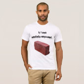 Misstuipen Gezichtsgebrek T-shirt (Voorkant volledig)