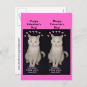 Missy Bladwijzer Valentijns Feestdagenkaart (Voorkant / Achterkant)