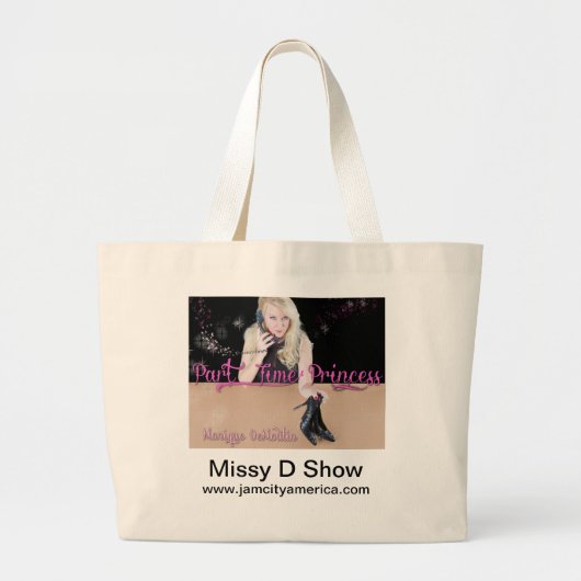 Missy D Handbag Grote Tote Bag (Voorkant)