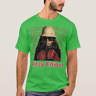 Missy Elliot Red T-shirt