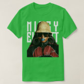 MISSY ELLIOTT RAPPER T-SHIRT (Design voorkant)