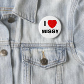 MISSY, ik Ronde Button 5,7 Cm (In situ)