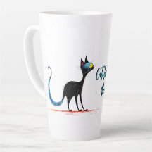 Missy Miss Latte Cup — 100% Katitude, 0% Genade