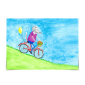 Missy Mouse Fiets "Gewoon omdat" Kaart